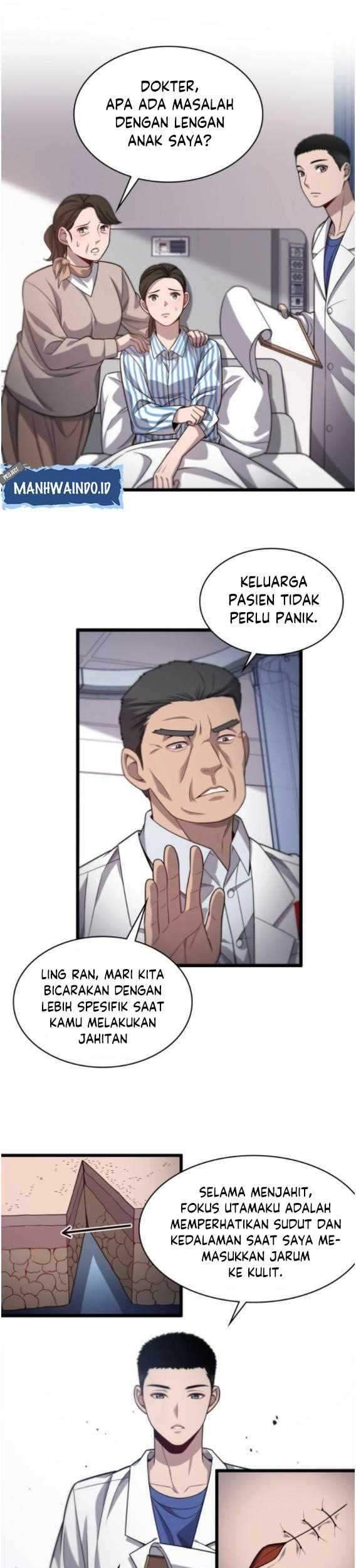 Great Doctor Ling Ran Chapter 10 Gambar 34