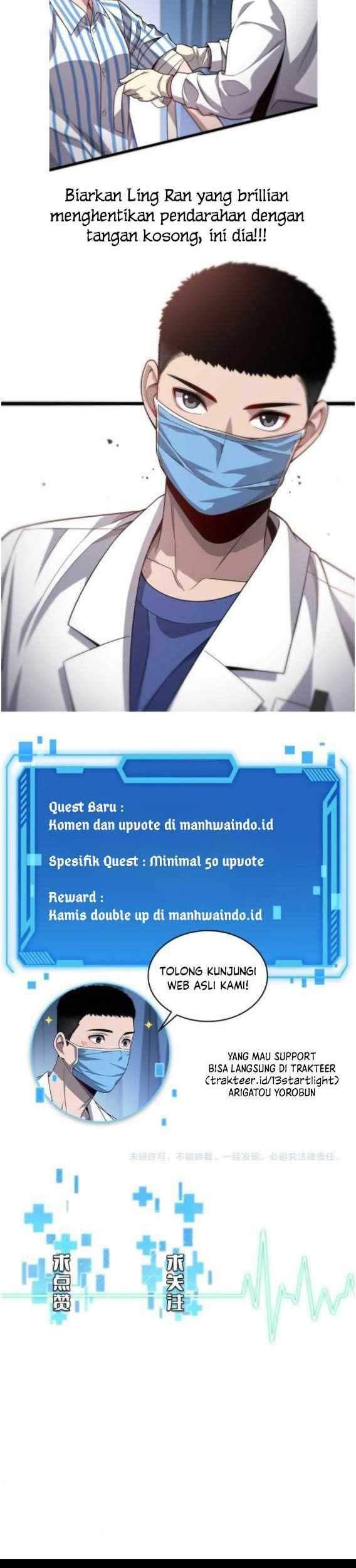 Great Doctor Ling Ran Chapter 10 Gambar 40