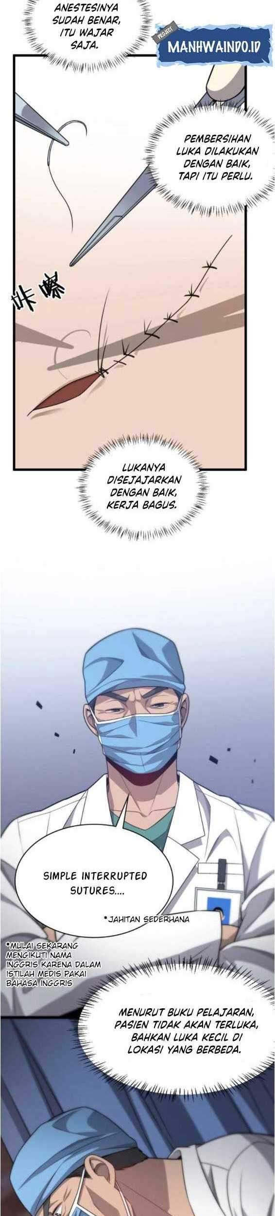 Great Doctor Ling Ran Chapter 10 Gambar 8