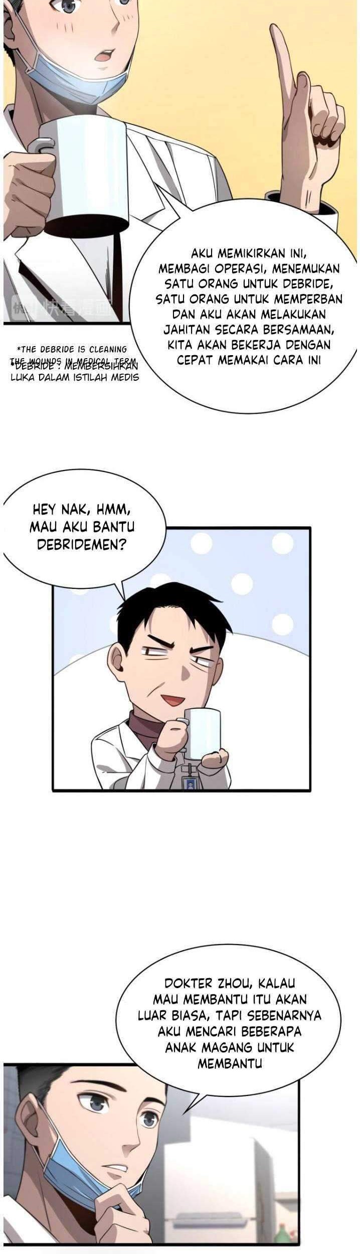 Great Doctor Ling Ran Chapter 08 Gambar 31