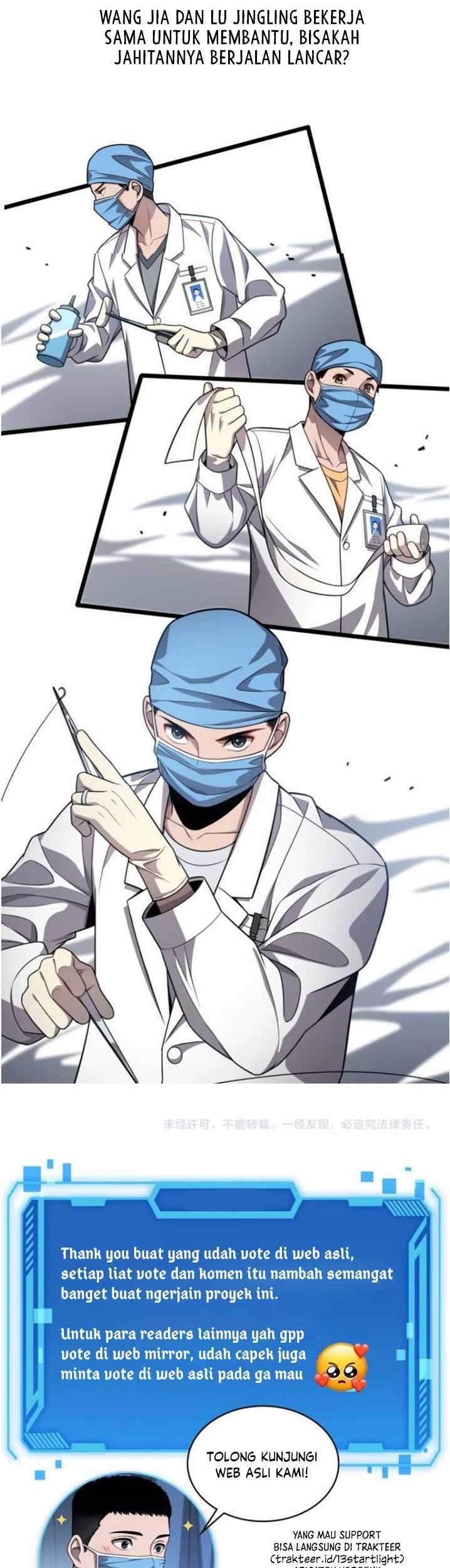 Great Doctor Ling Ran Chapter 08 Gambar 38