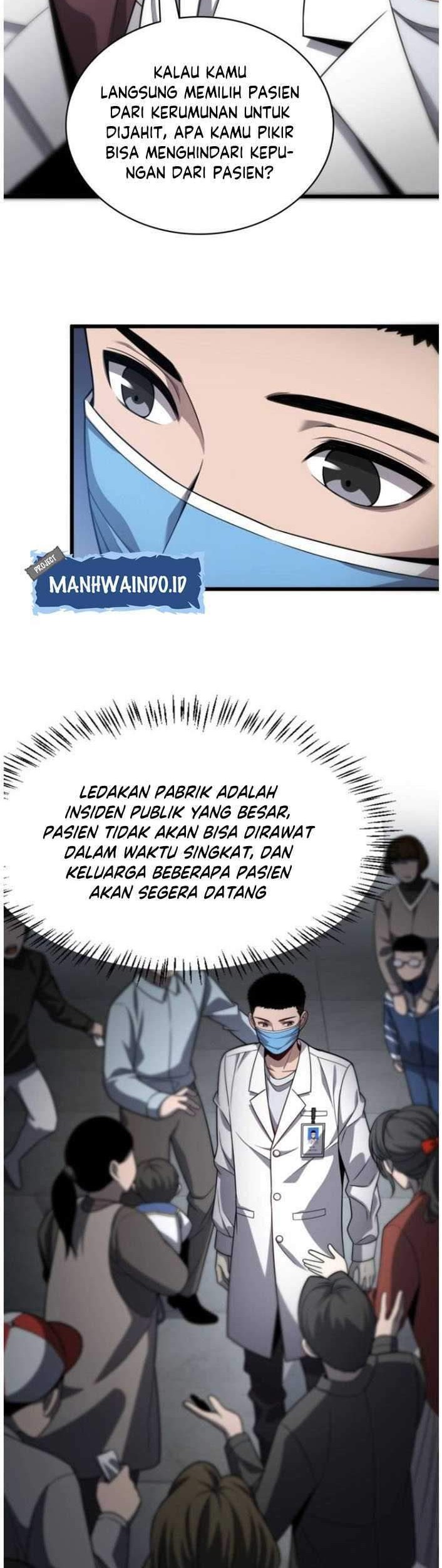 Great Doctor Ling Ran Chapter 08 Gambar 16