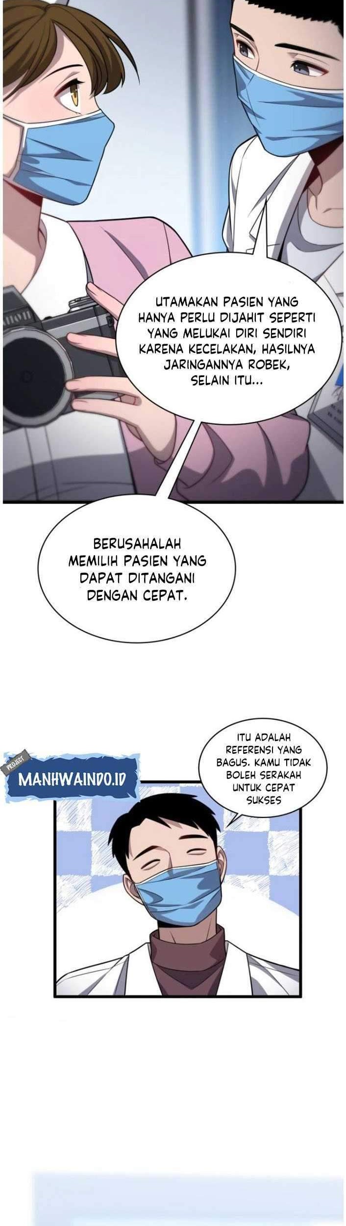 Great Doctor Ling Ran Chapter 08 Gambar 18