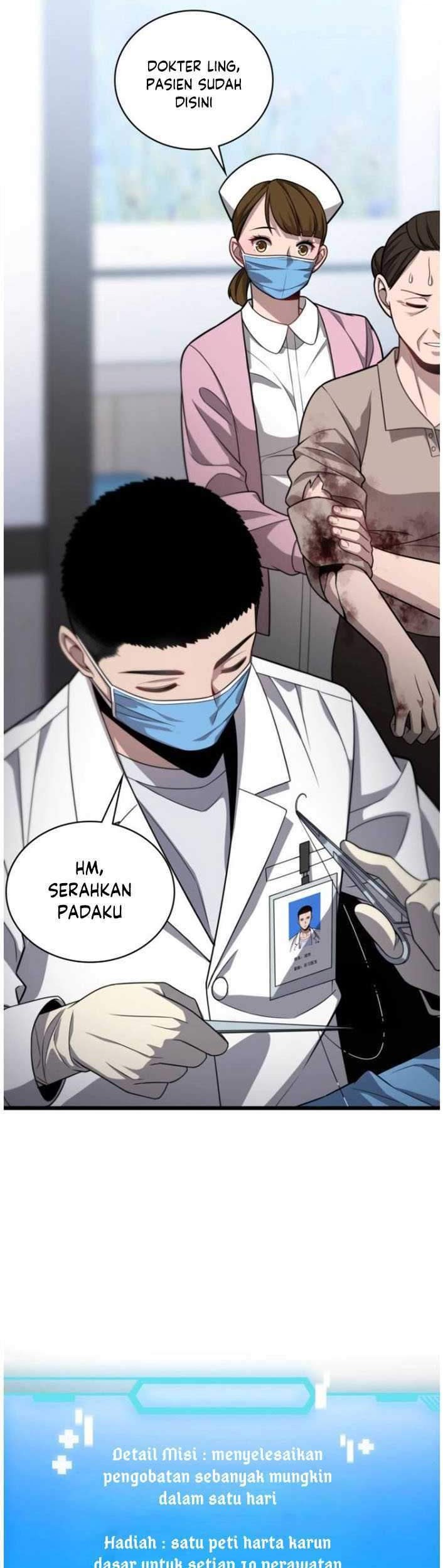 Great Doctor Ling Ran Chapter 08 Gambar 19