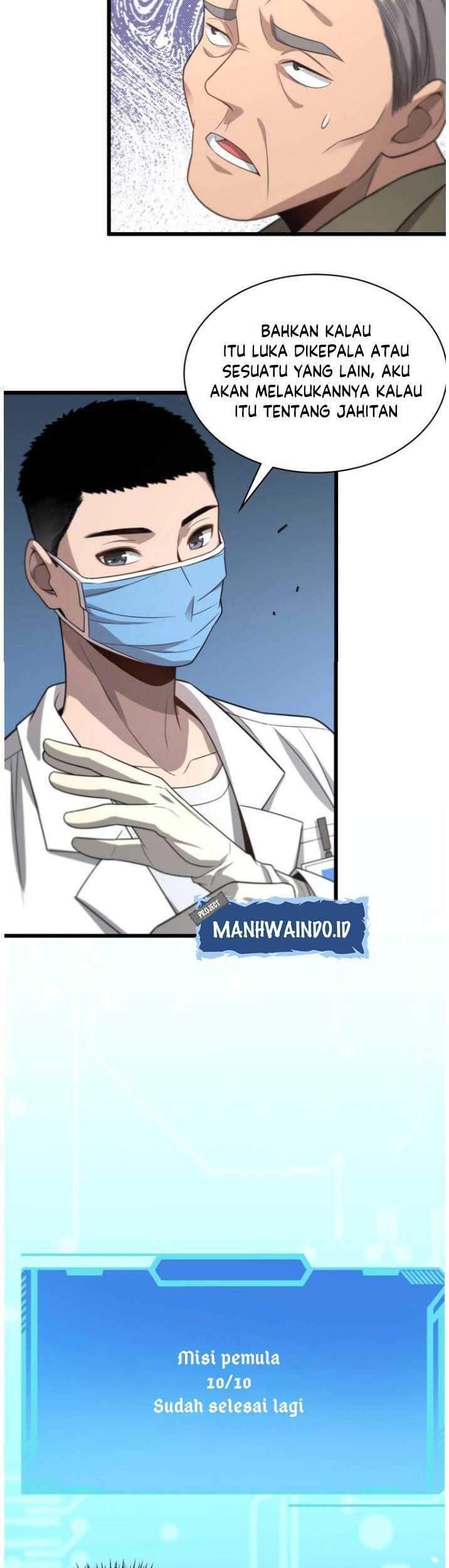 Great Doctor Ling Ran Chapter 08 Gambar 25