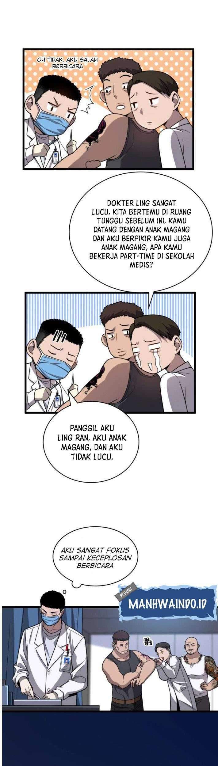 Great Doctor Ling Ran Chapter 05 Gambar 27