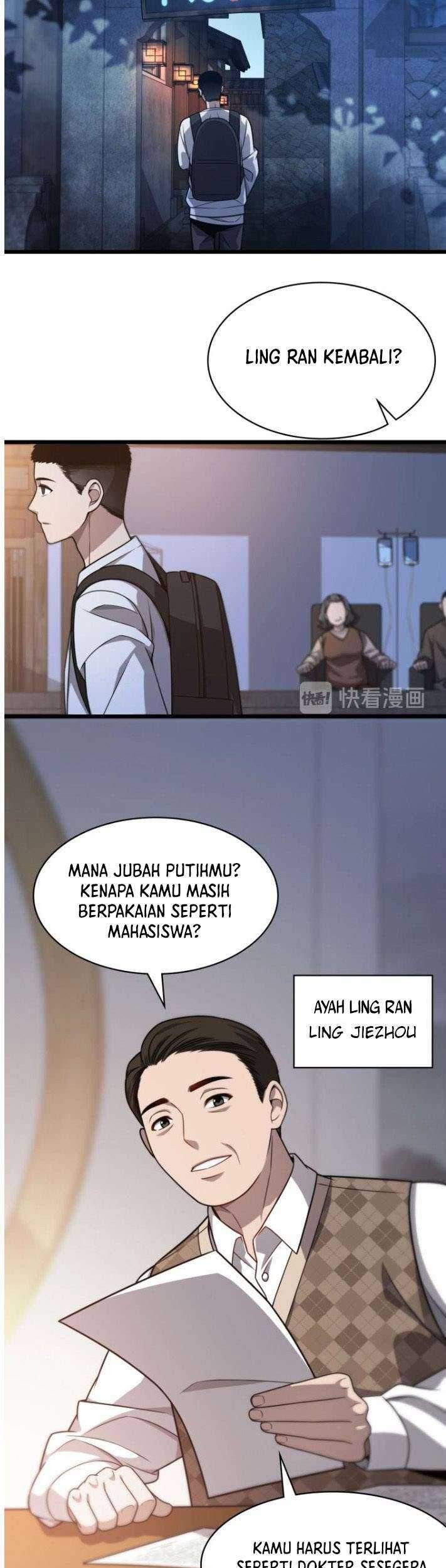 Great Doctor Ling Ran Chapter 05 Gambar 31