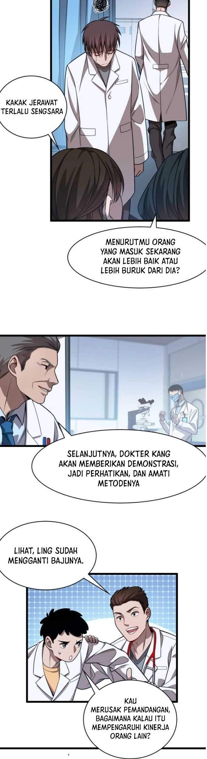 Great Doctor Ling Ran Chapter 03 Gambar 3