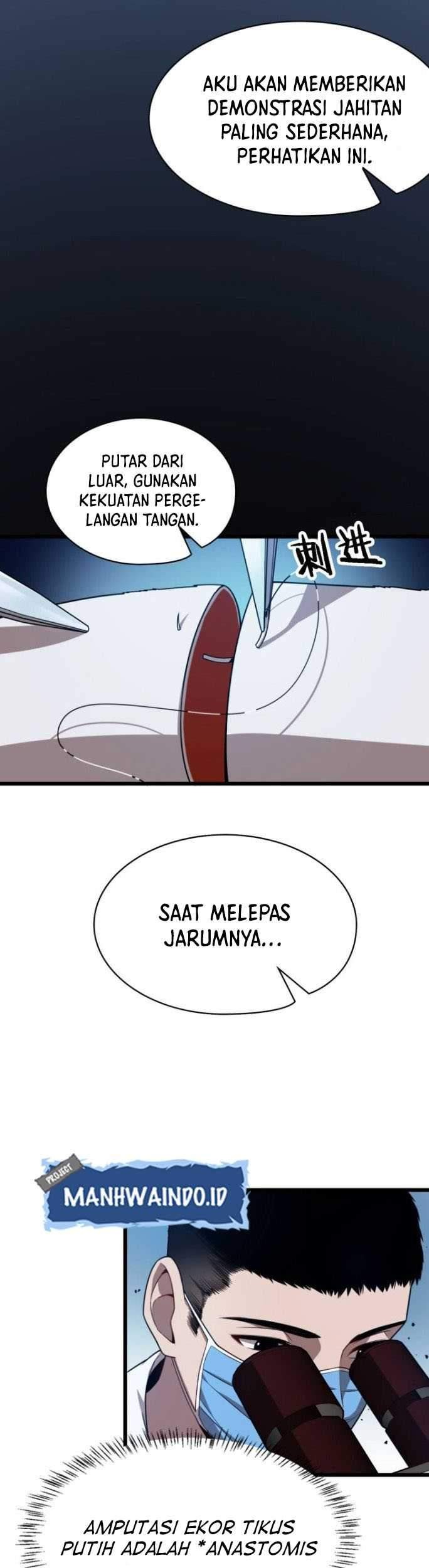 Great Doctor Ling Ran Chapter 03 Gambar 6