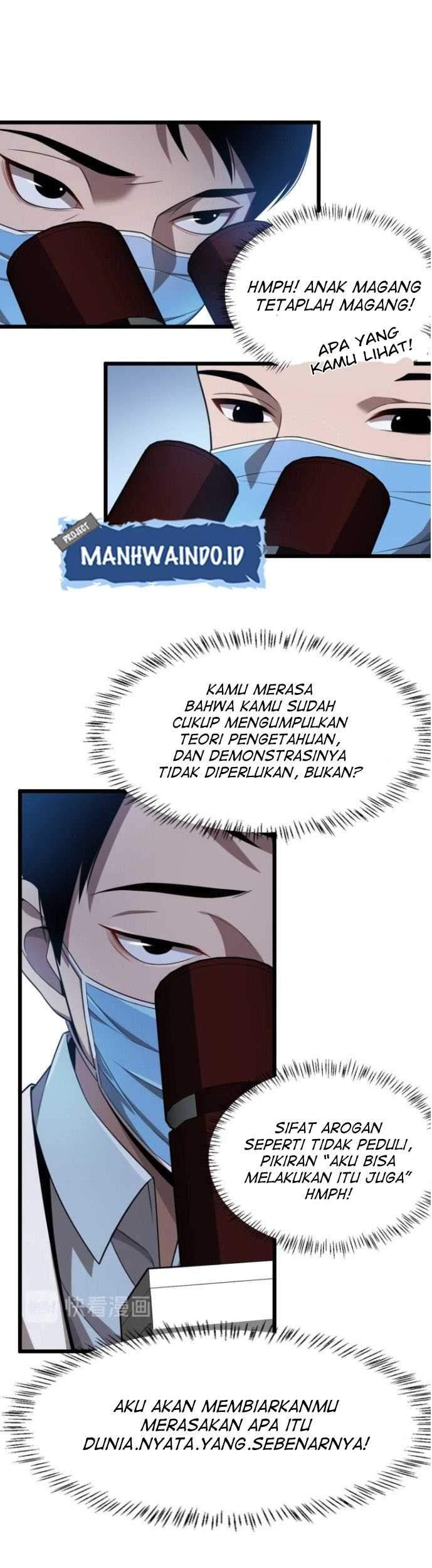 Great Doctor Ling Ran Chapter 03 Gambar 9