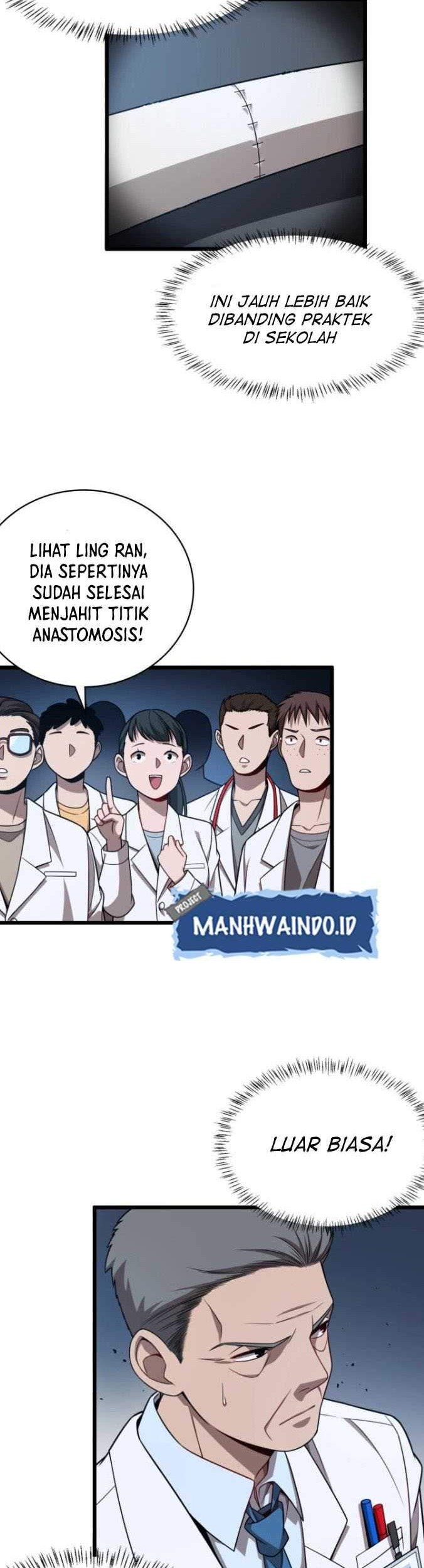 Great Doctor Ling Ran Chapter 03 Gambar 16
