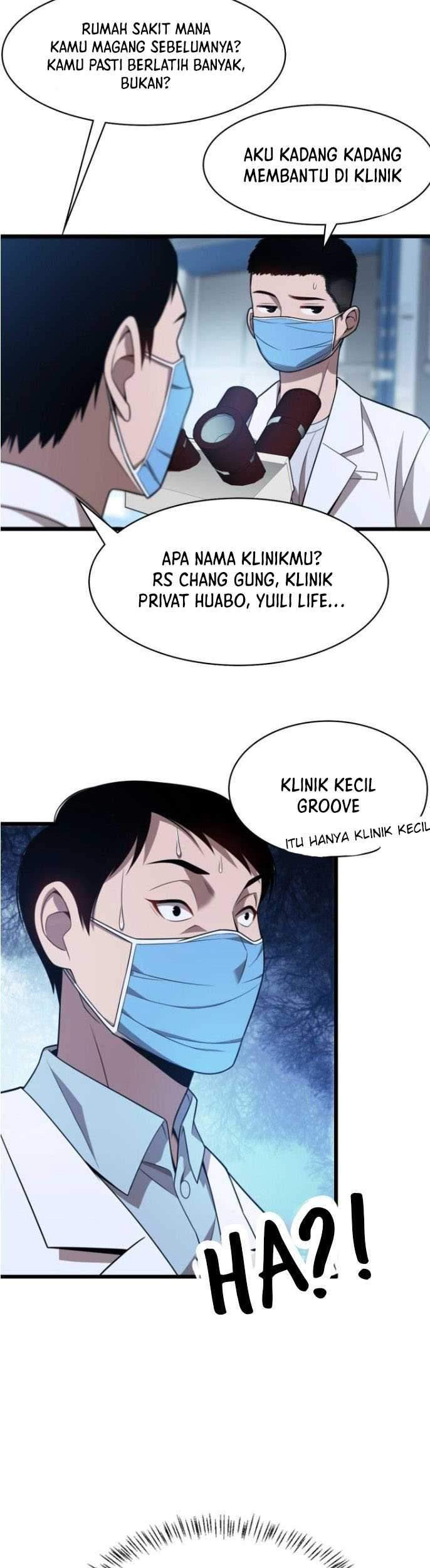 Great Doctor Ling Ran Chapter 03 Gambar 22