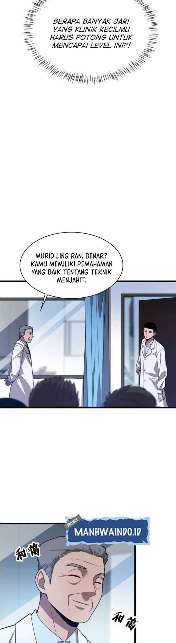 Great Doctor Ling Ran Chapter 03 Gambar 23