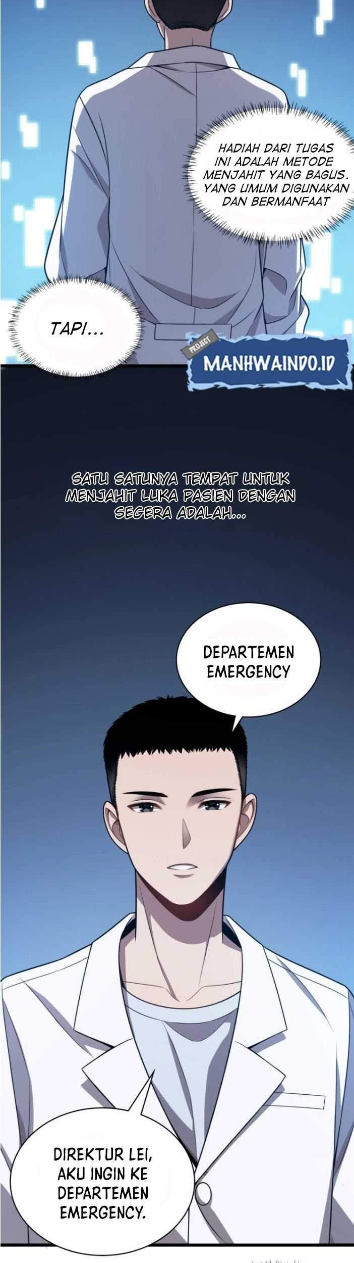 Great Doctor Ling Ran Chapter 03 Gambar 26