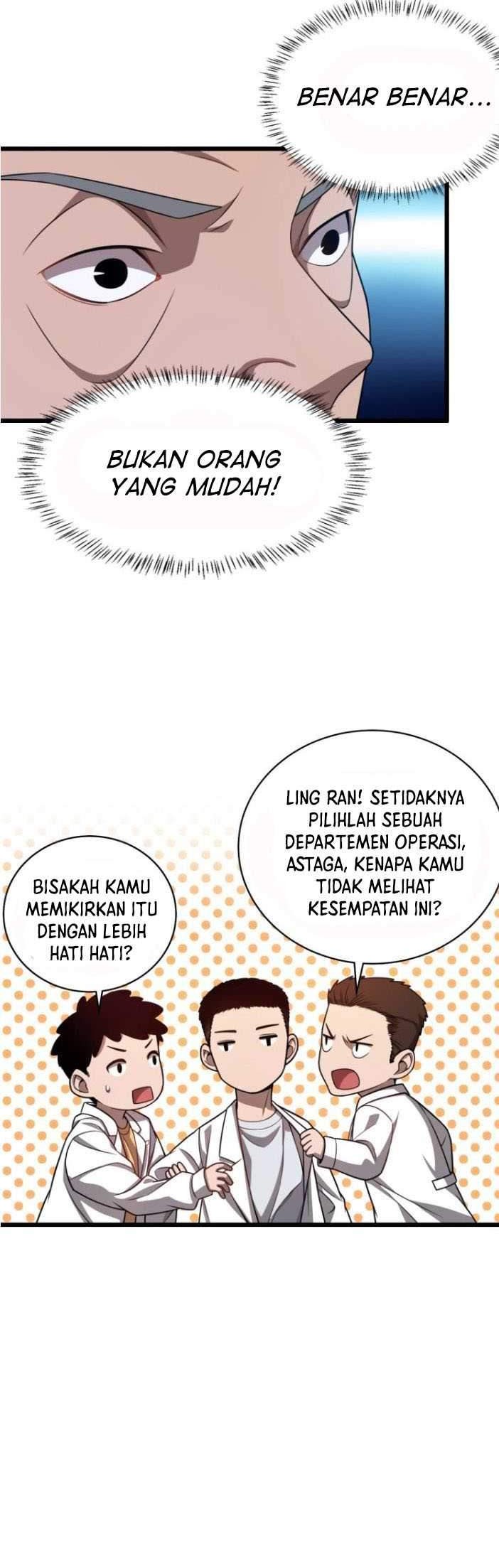 Great Doctor Ling Ran Chapter 03 Gambar 27