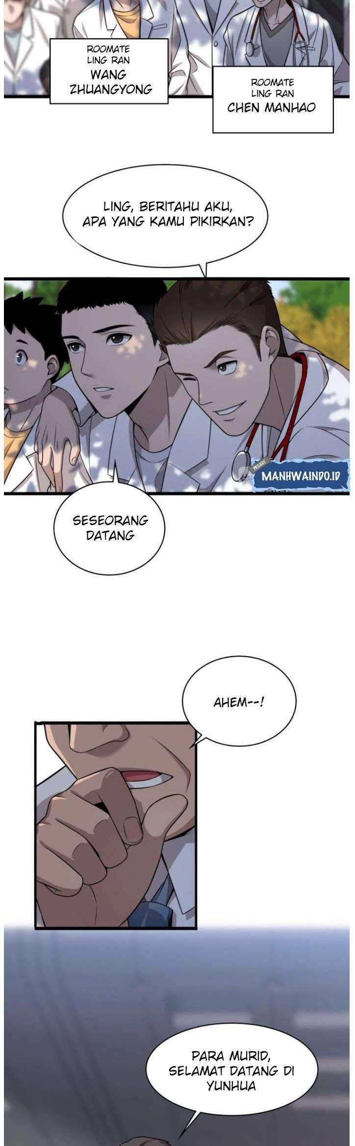 Great Doctor Ling Ran Chapter 02 Gambar 20