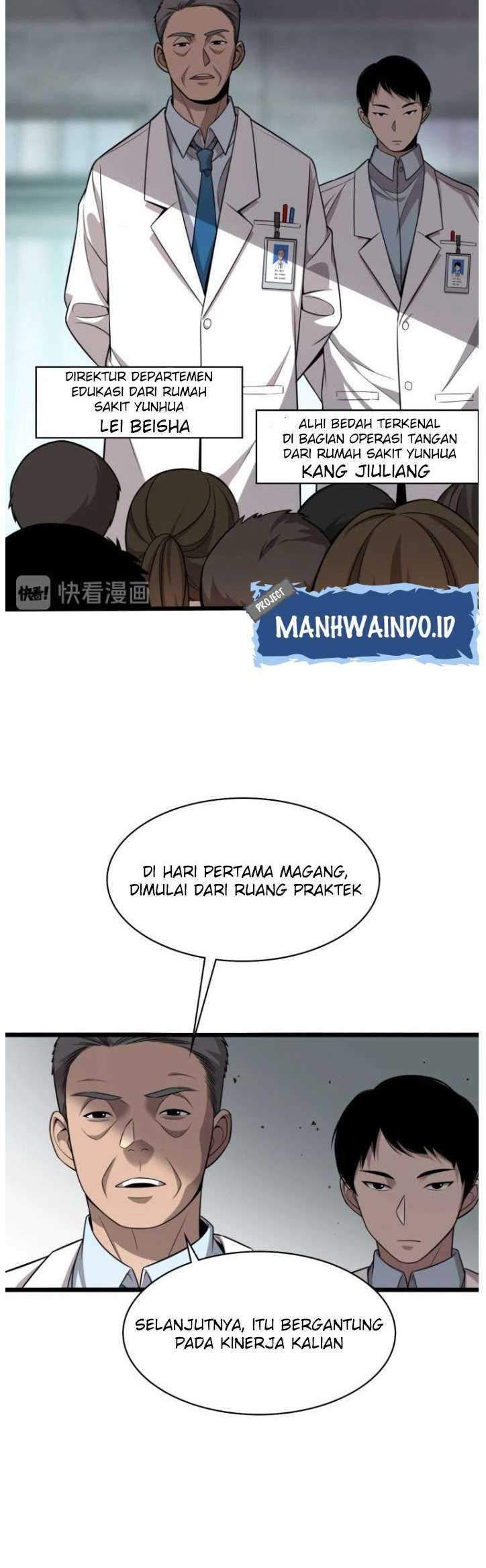 Great Doctor Ling Ran Chapter 02 Gambar 21