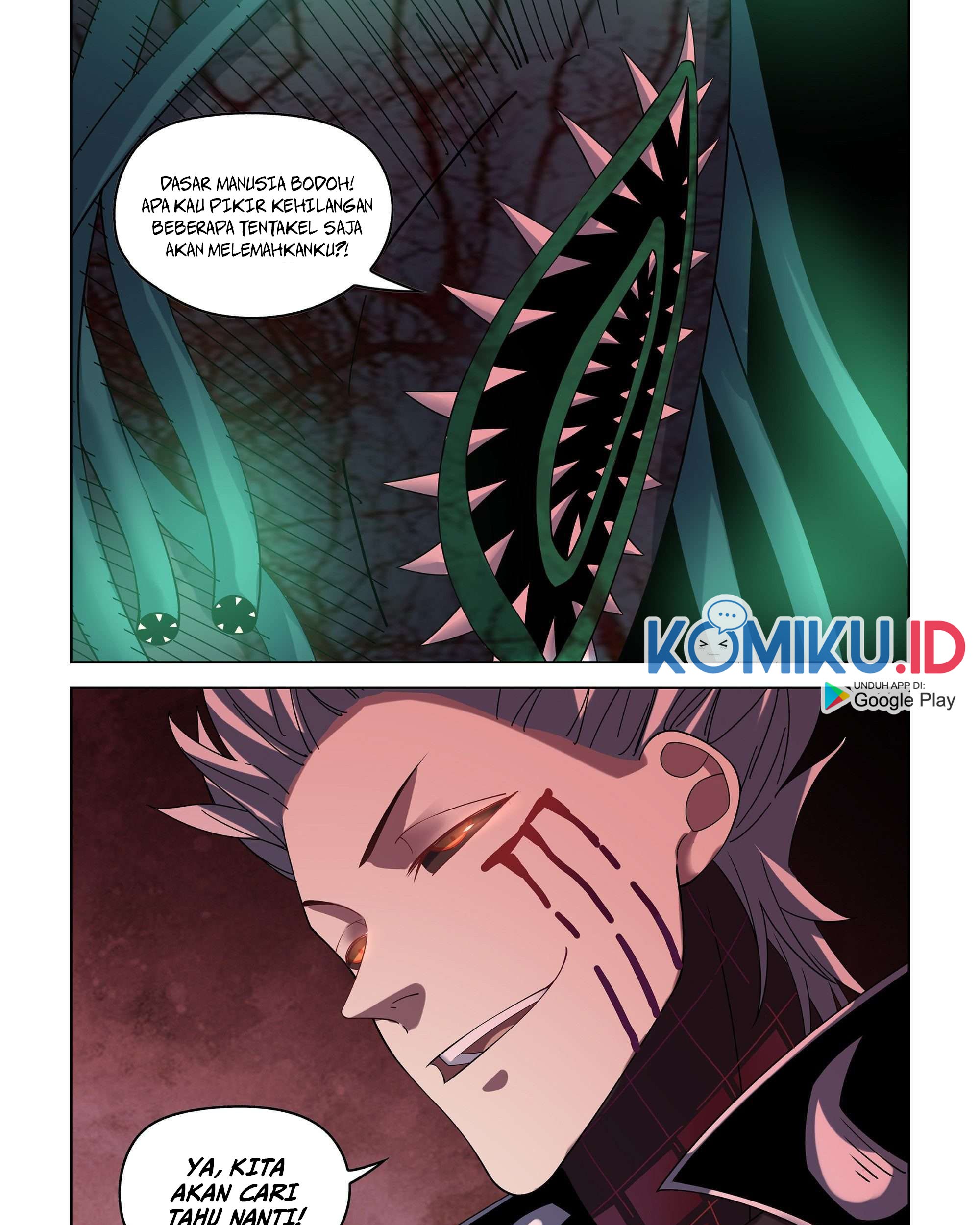 The Last Human Chapter 371 Gambar 40