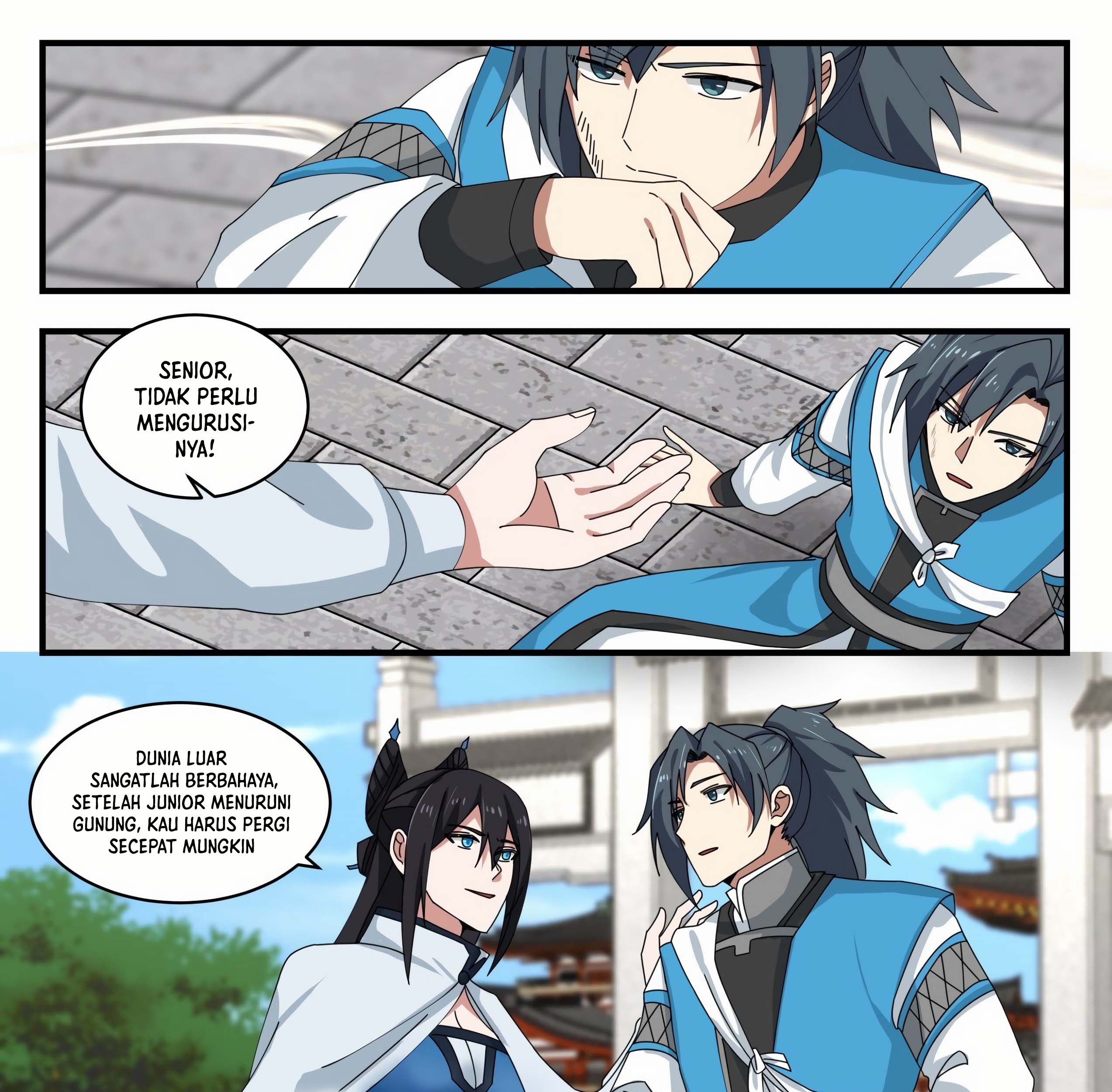 Martial Peak Part 1 Chapter 1453 Gambar 18