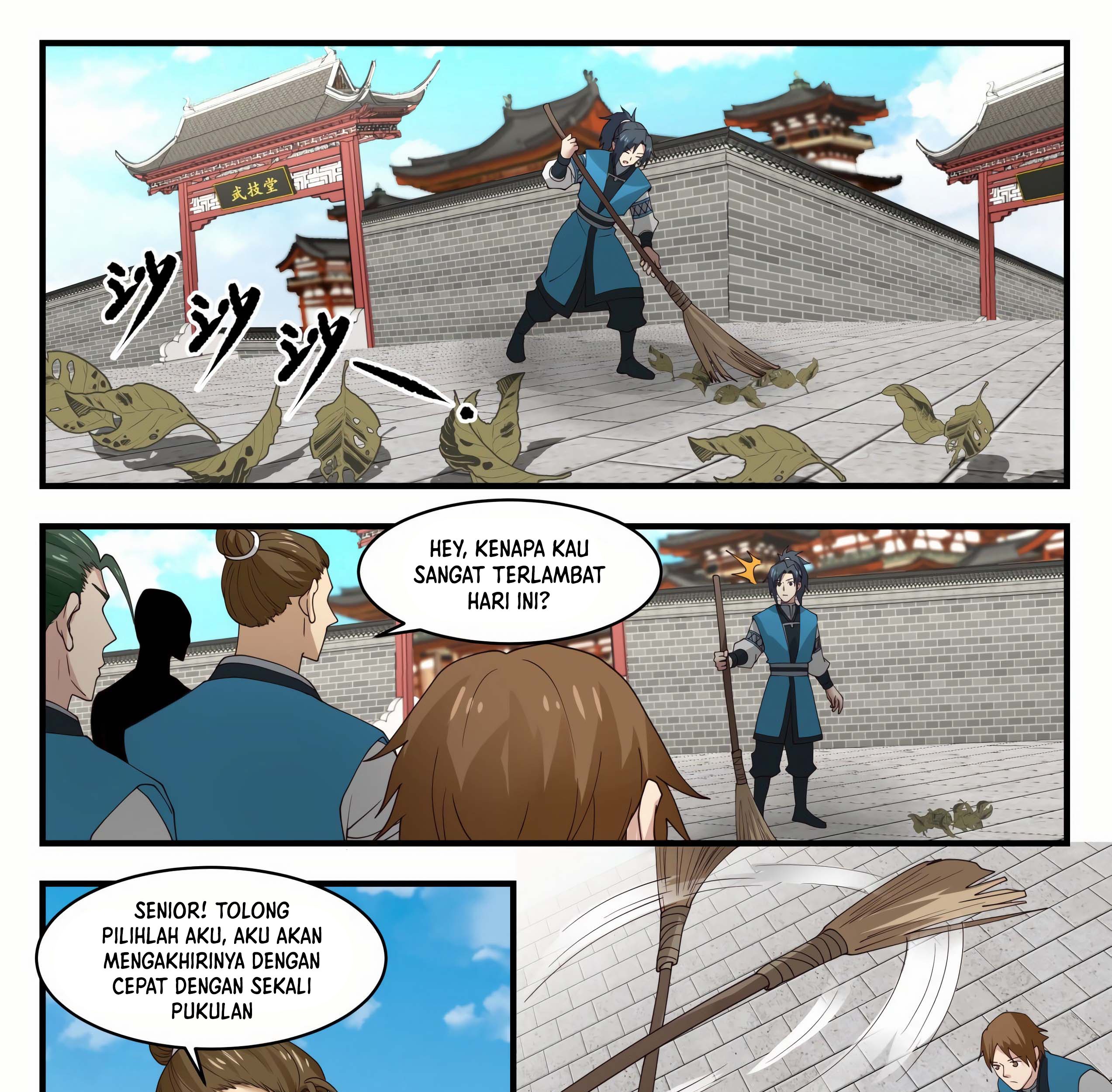Martial Peak Part 1 Chapter 1453 Gambar 7