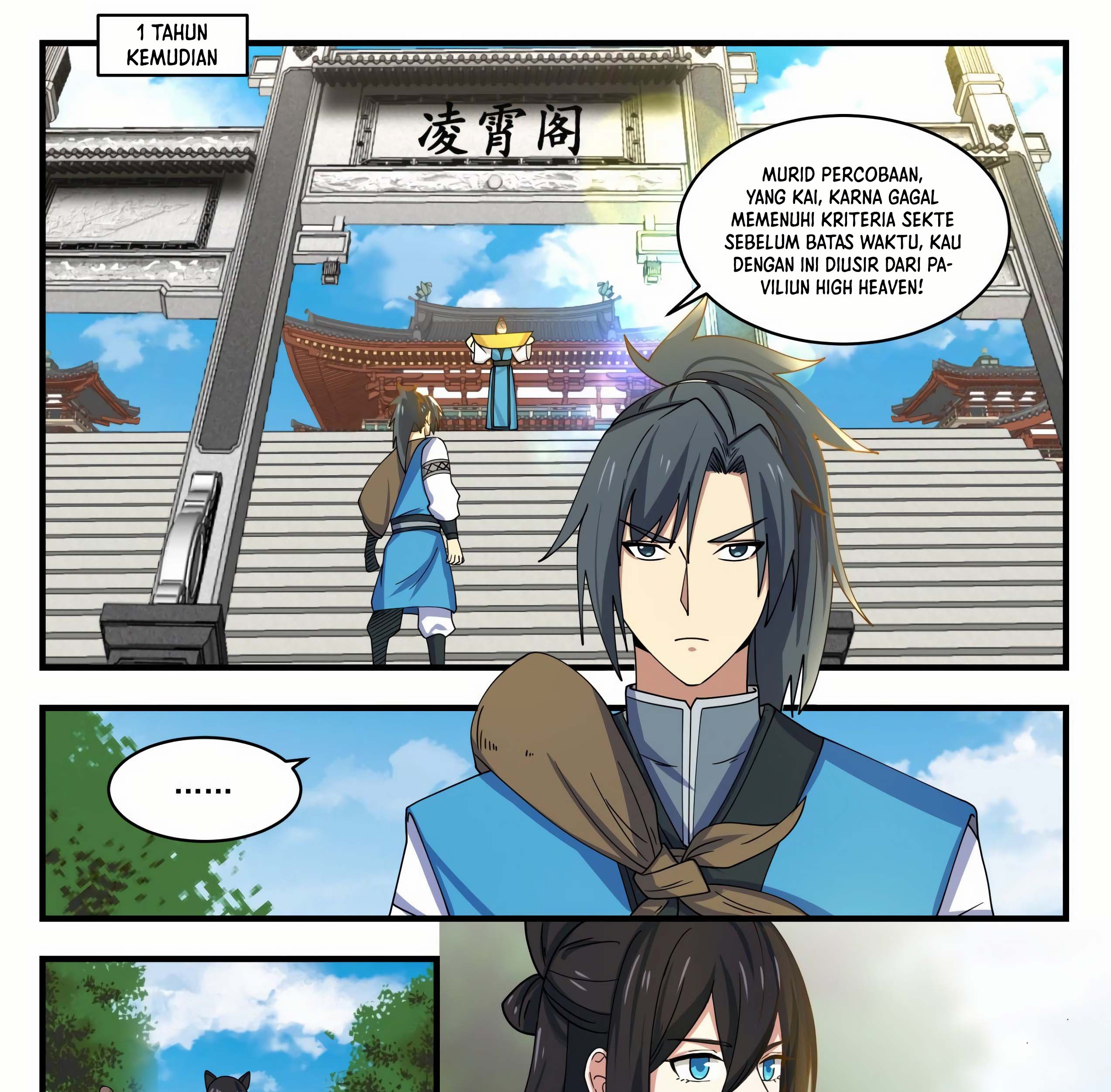 Martial Peak Part 1 Chapter 1453 Gambar 14