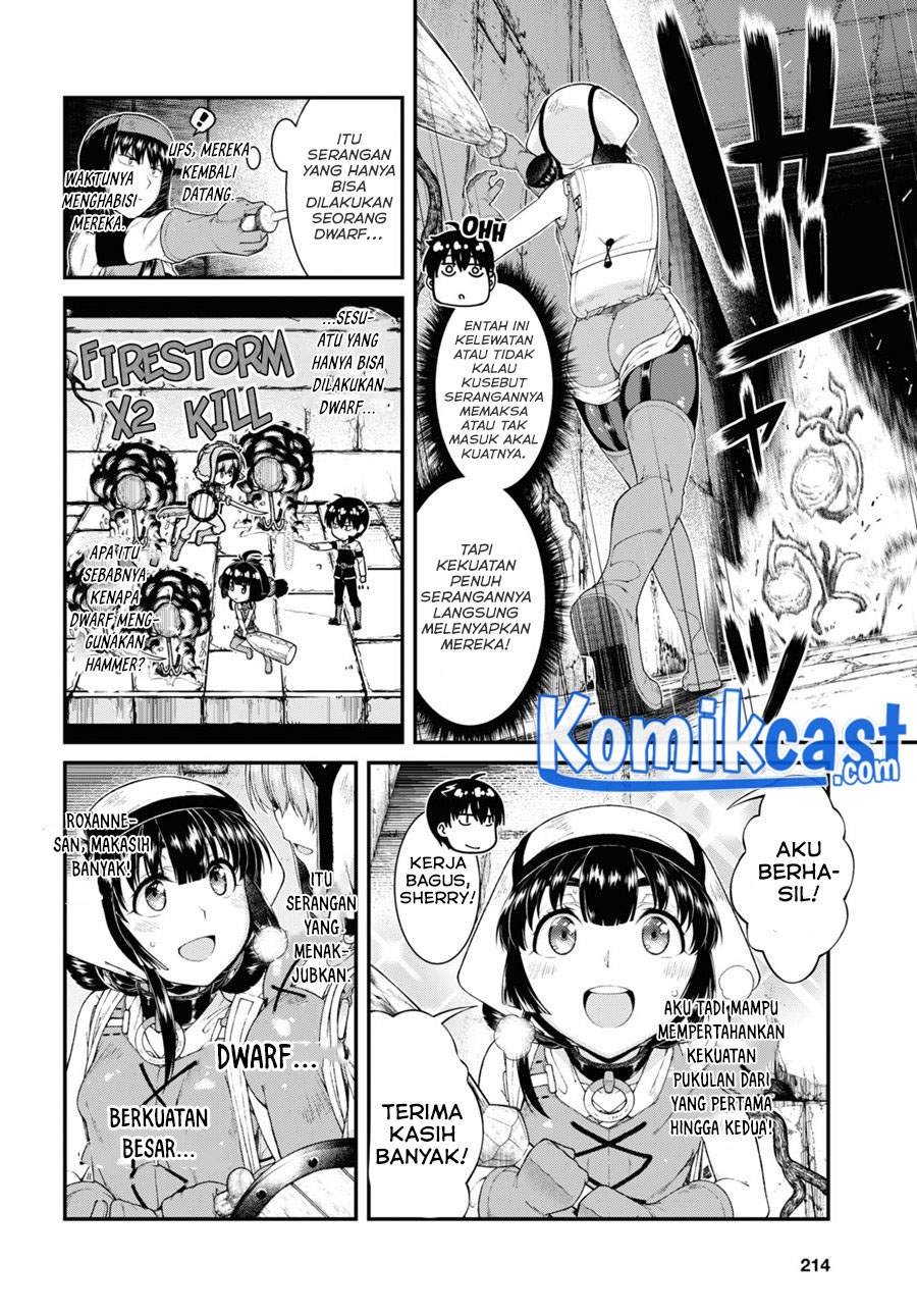 Isekai Meikyuu de Harem wo Chapter 51 Gambar 13