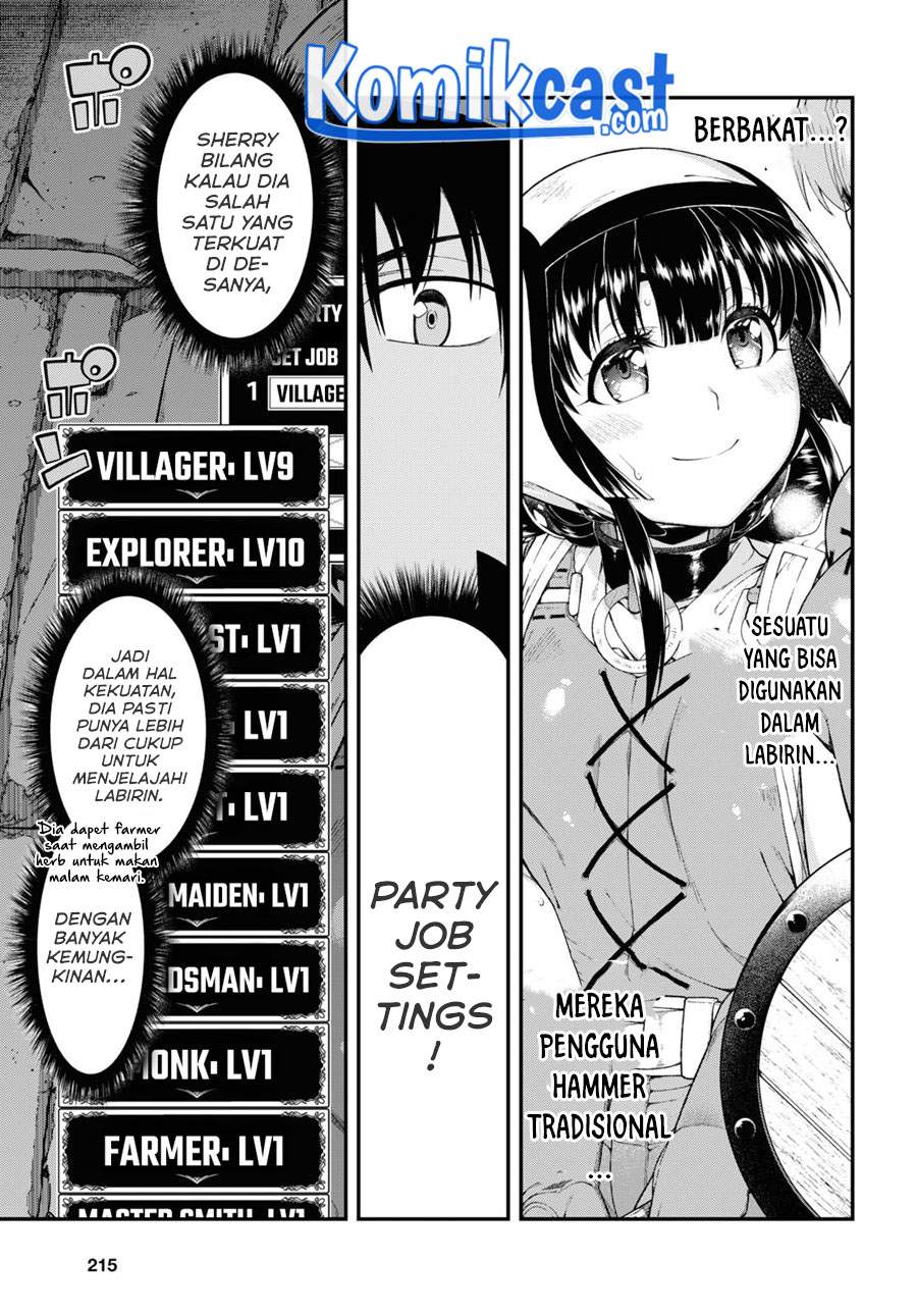 Isekai Meikyuu de Harem wo Chapter 51 Gambar 14