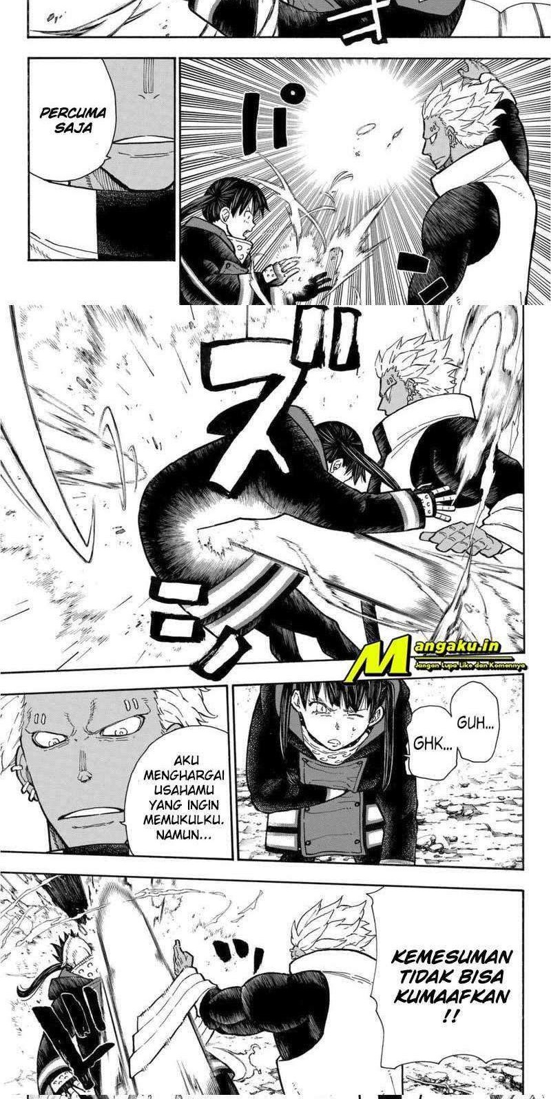 Baca Manga Fire Brigade of Flames Chapter 280 Gambar 2