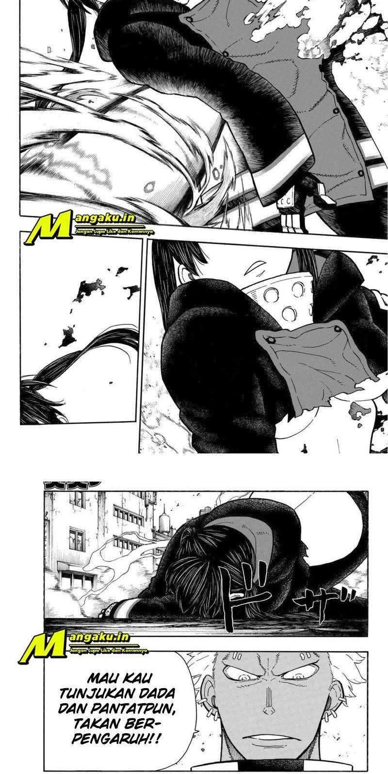 Fire Brigade of Flames Chapter 280 Gambar 4