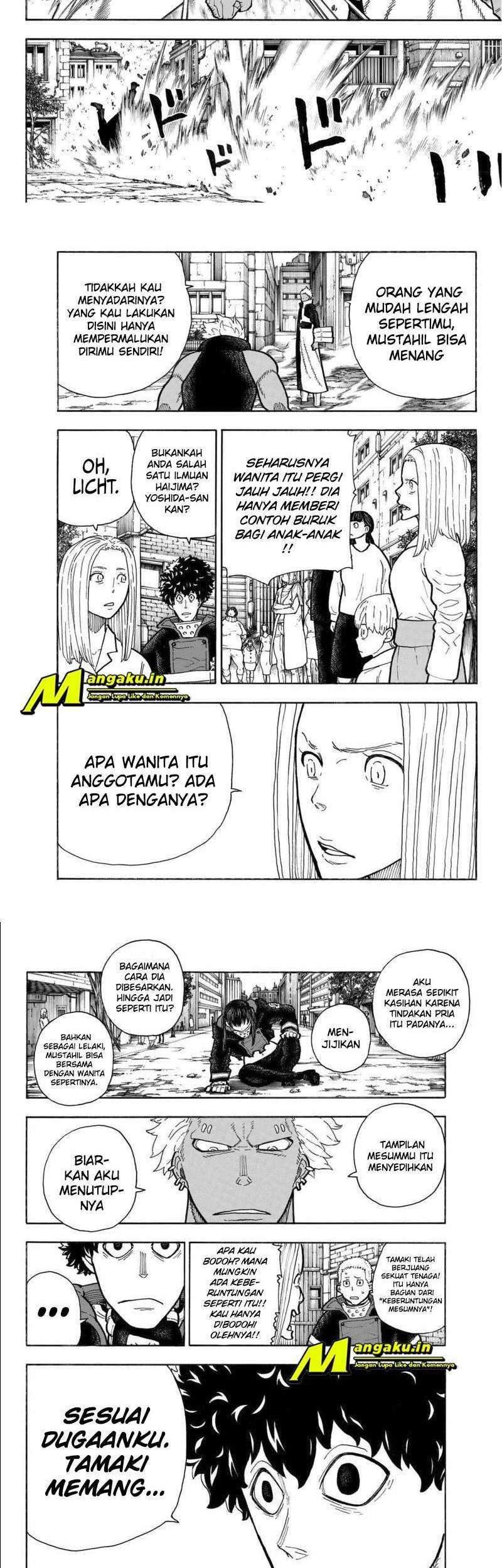 Fire Brigade of Flames Chapter 280 Gambar 9