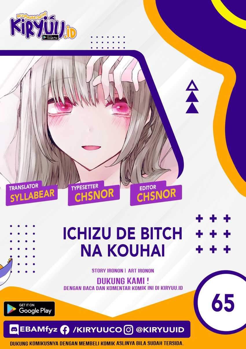 Baca Komik Ichizu de Bitch na Kouhai Chapter 65 Gambar 1