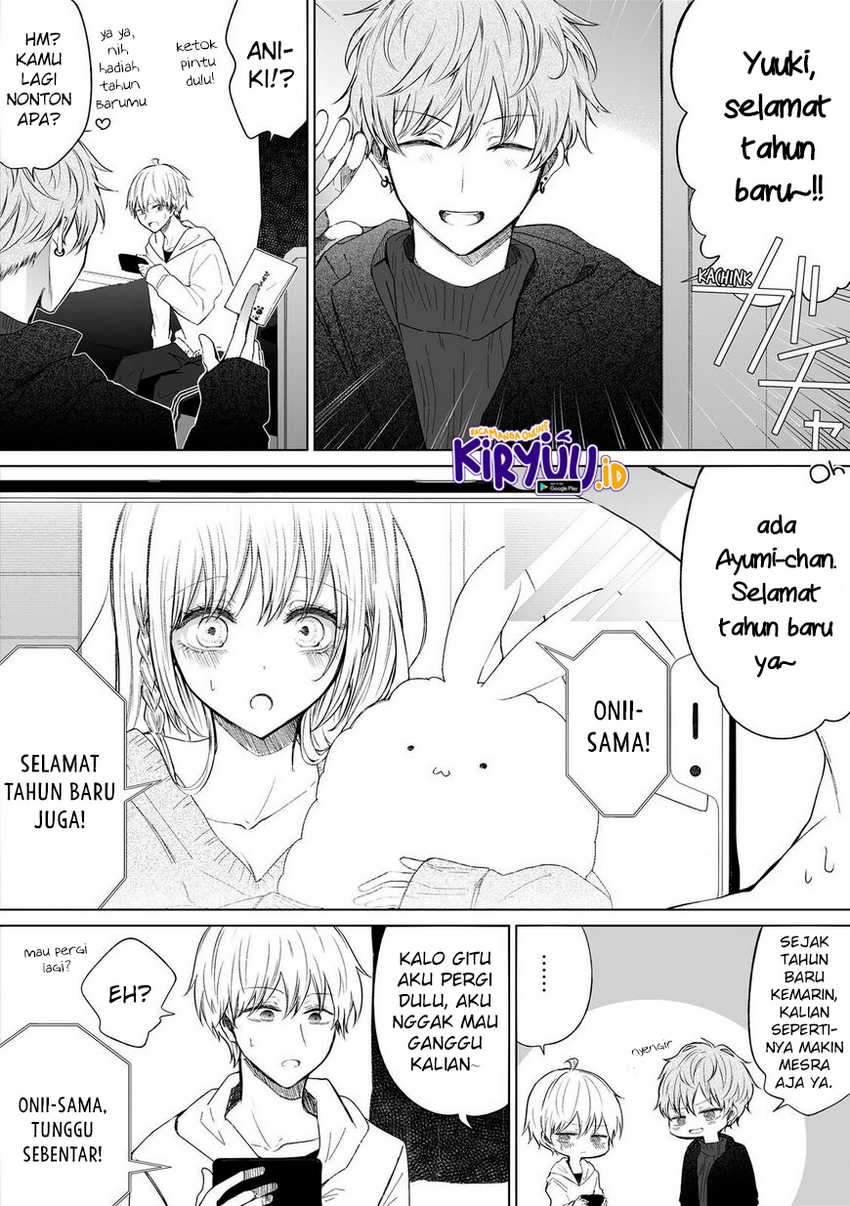 Baca Manga Ichizu de Bitch na Kouhai Chapter 65 Gambar 2