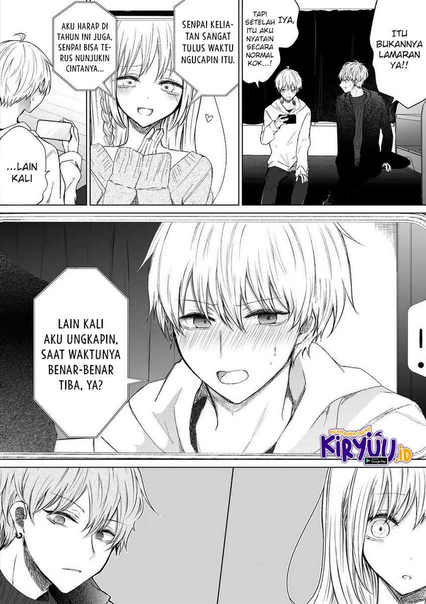 Ichizu de Bitch na Kouhai Chapter 65 Gambar 4