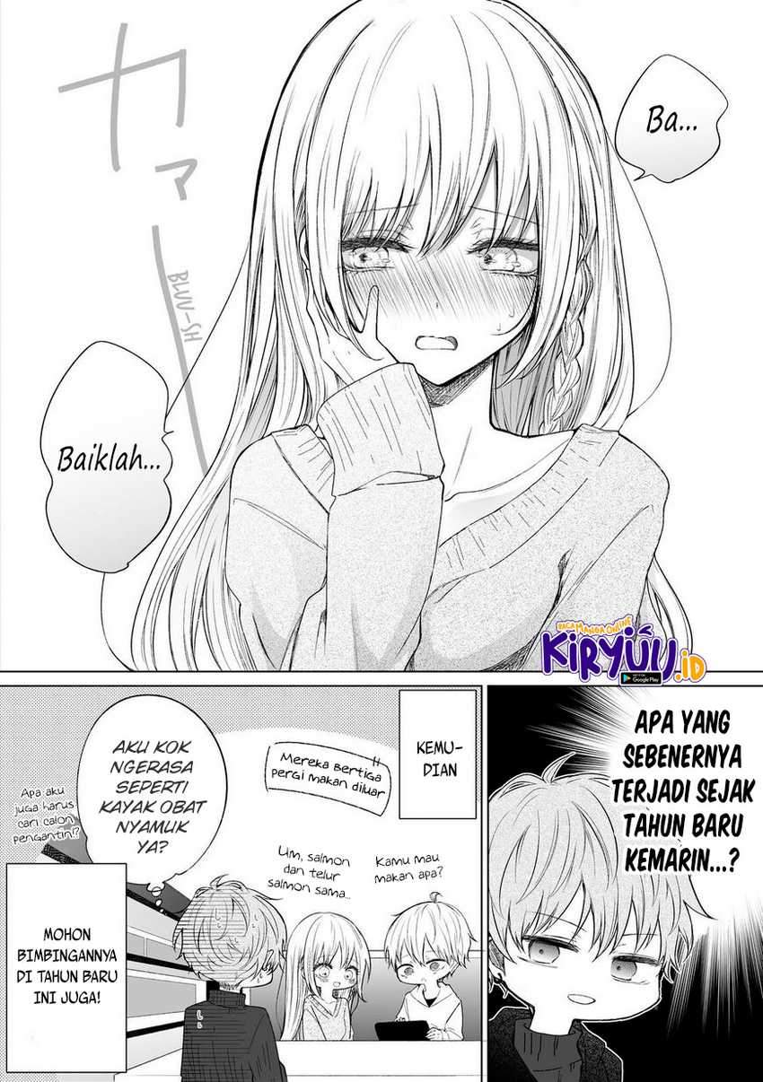 Ichizu de Bitch na Kouhai Chapter 65 Gambar 5