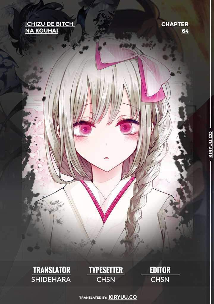 Baca Komik Ichizu de Bitch na Kouhai Chapter 64 Gambar 1