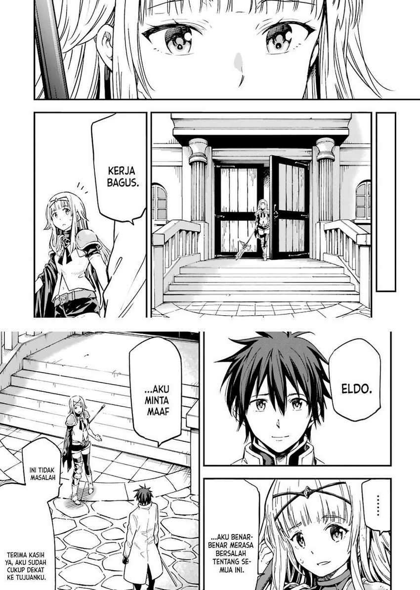 Isekai Kenja no Tensei Musou ~Geemu no Chishiki de Isekai Saikyou~ Chapter 14.2 Gambar 5