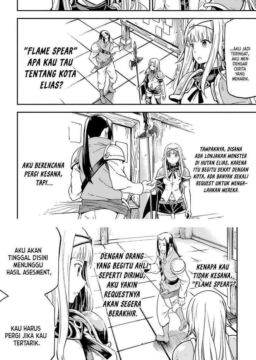Isekai Kenja no Tensei Musou ~Geemu no Chishiki de Isekai Saikyou~ Chapter 14.2 Gambar 7