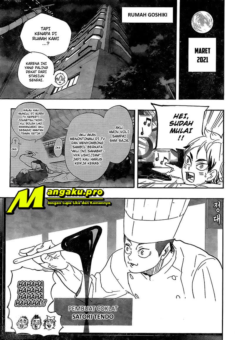 Haikyuu!! Chapter 402 Gambar 6