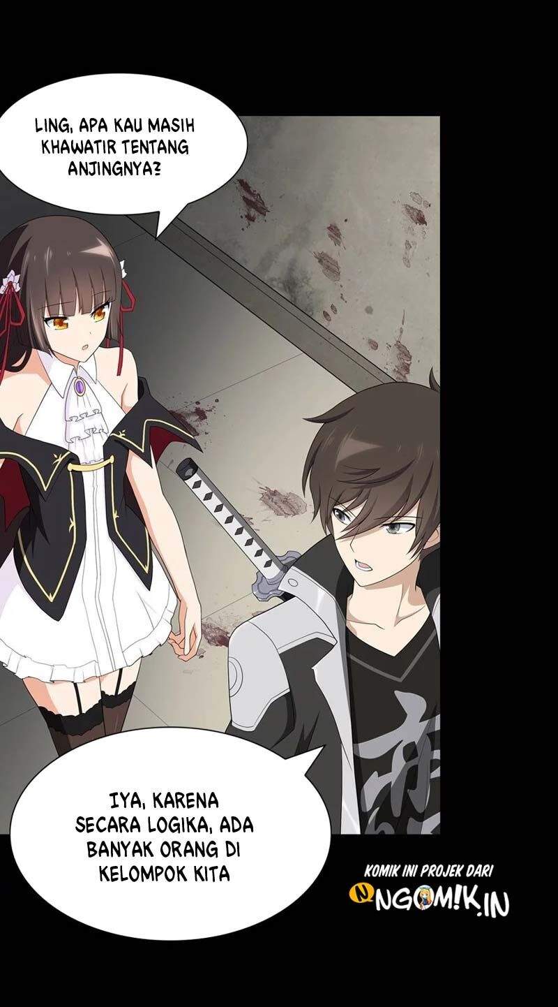 Virus Girlfriend Chapter 112 Gambar 4