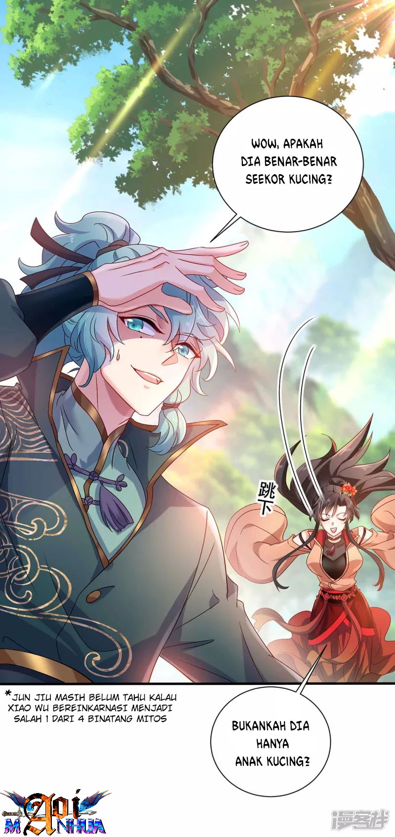 Miss Nine Doctor Chapter 107 Gambar 34