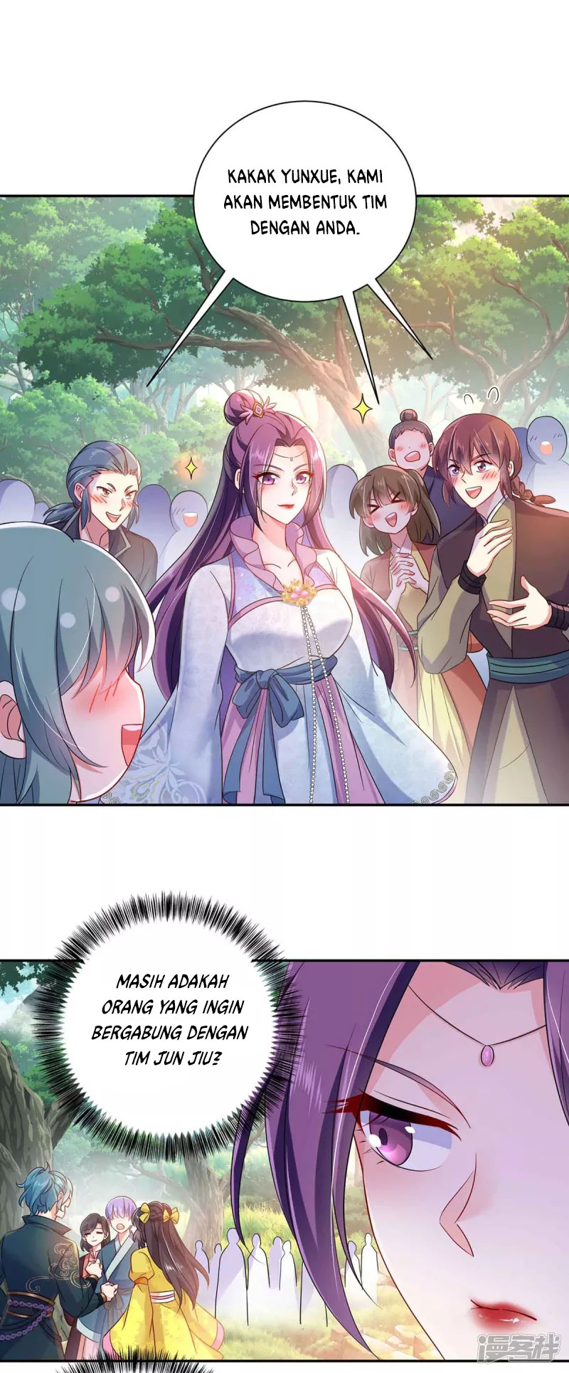 Miss Nine Doctor Chapter 105 Gambar 24