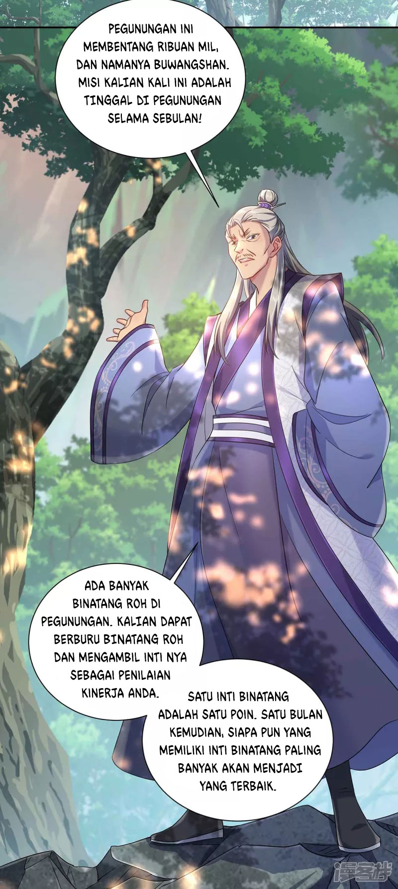 Miss Nine Doctor Chapter 105 Gambar 3
