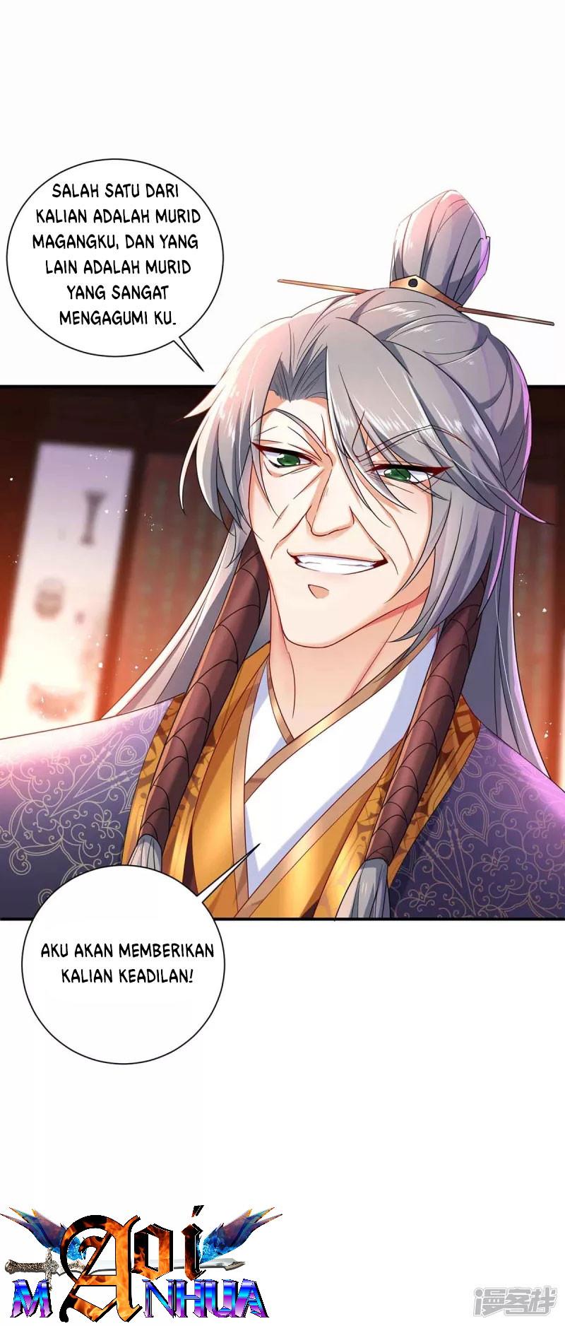 Miss Nine Doctor Chapter 104 Gambar 11