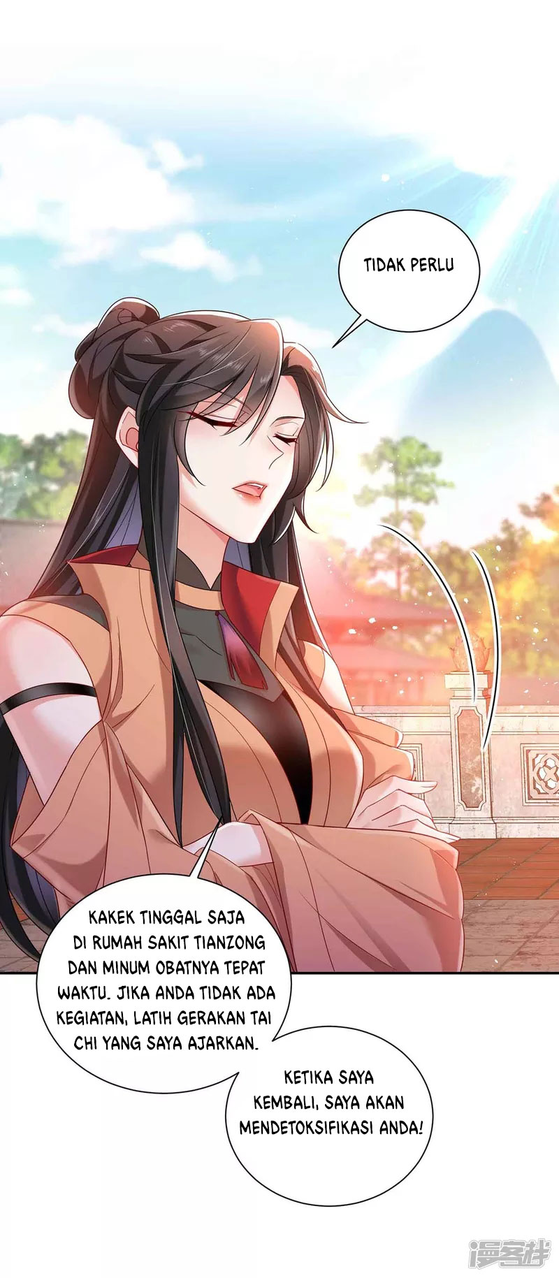 Miss Nine Doctor Chapter 104 Gambar 24