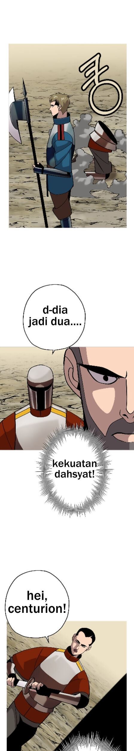 Baca Manhwa The Story of a Low-Rank Soldier Becoming a Monarch Chapter 45 Gambar 2