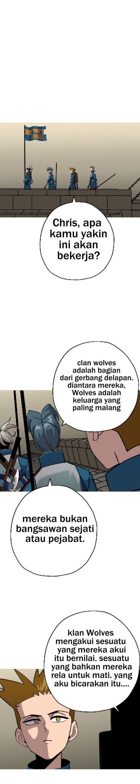 The Story of a Low-Rank Soldier Becoming a Monarch Chapter 44 Gambar 40