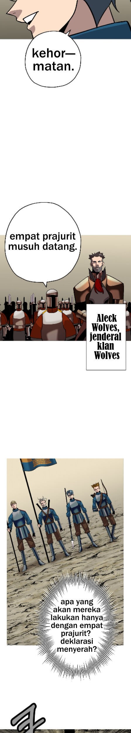 The Story of a Low-Rank Soldier Becoming a Monarch Chapter 44 Gambar 42