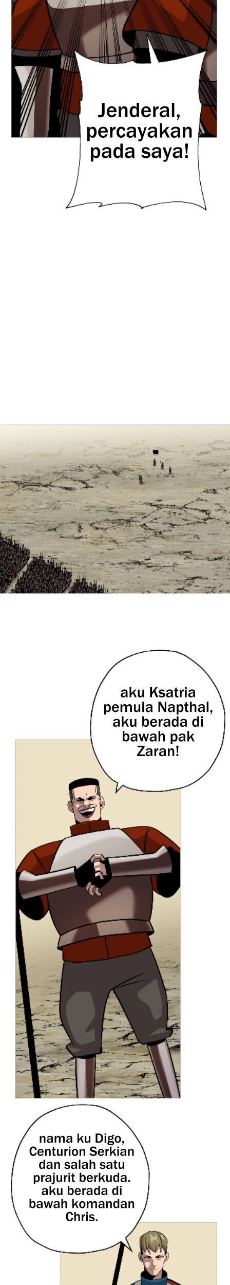 The Story of a Low-Rank Soldier Becoming a Monarch Chapter 44 Gambar 52