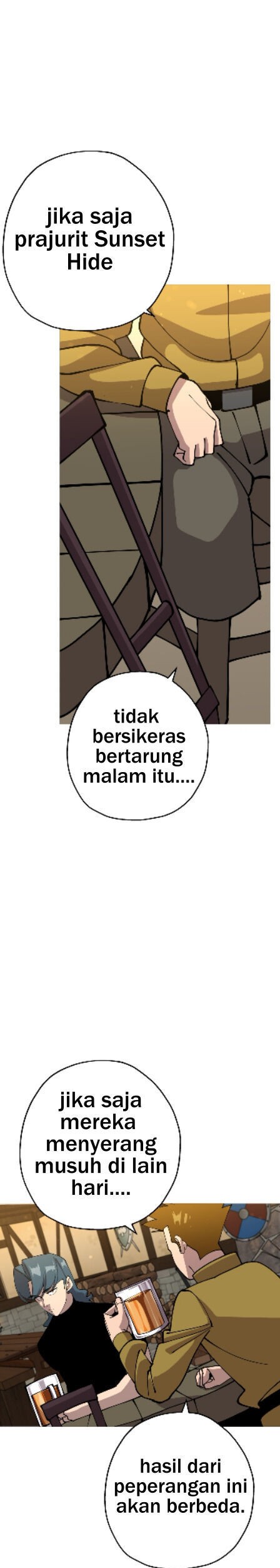 Manhwa The Story of a Low-Rank Soldier Becoming a Monarch Chapter 44 gambar nomor 2