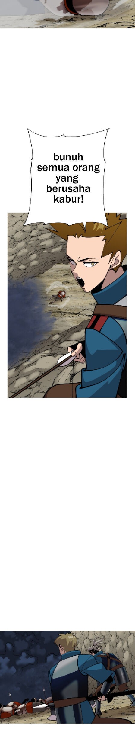 The Story of a Low-Rank Soldier Becoming a Monarch Chapter 43 Gambar 18